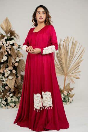 Rani pink gown