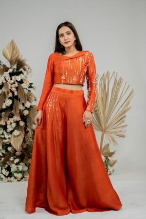 Rust orange co-ords
