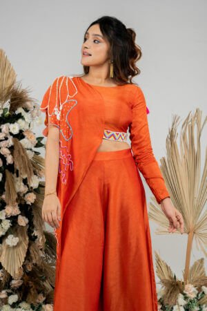 Rust orange co-ords
