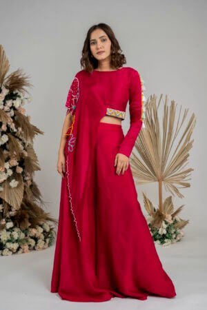 Magenta pink co-ords