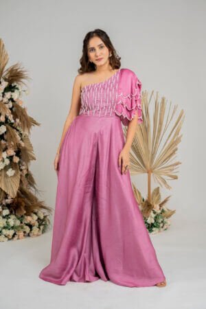 Onion pink jumpsuit
