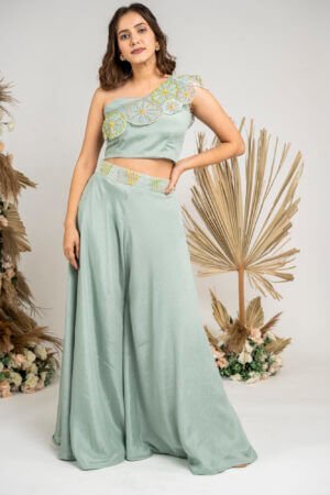 Soft sage green co-ords