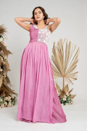 Onion pink Kurti
