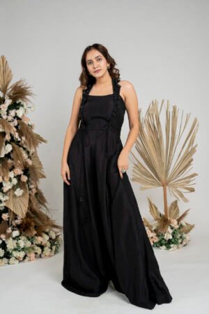 Black jumpsuit