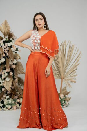 Rust orange