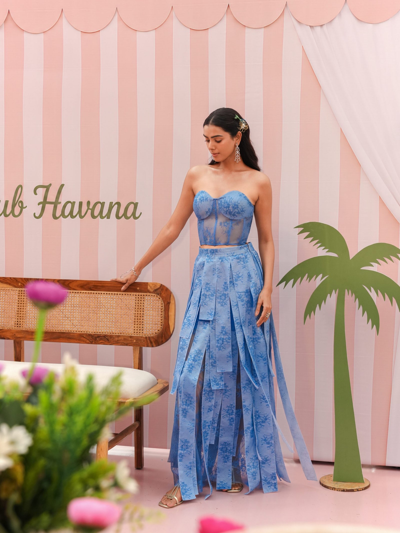ROMANCE IN BLUE